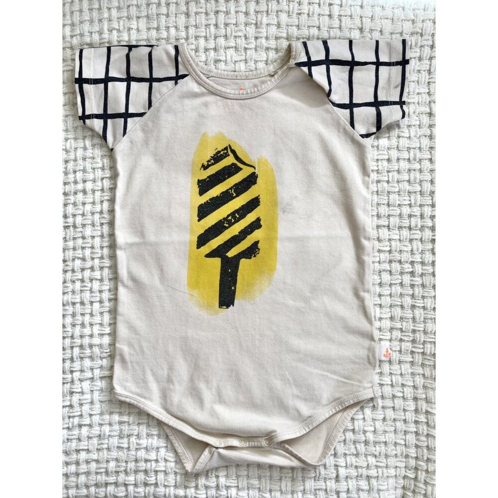 Play Condition Noe & Zoe Organic Cotton Popsicle Onesie